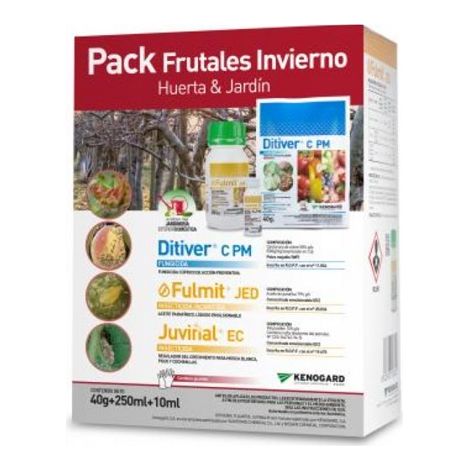 Fruit Pack Winter Jed Kenogard Huerta Y Garden (Ditiver + Fulmit + Juvinale)