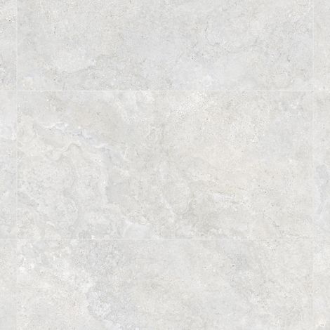 Carrelage effet Travertin Gris Clair 120x60x0,9 cm In&Out Castorel - Sol et mur intérieur et Sol extérieur (vendu par carton de 1,44 m²) - RO'MA CARRELAGE (1/4)