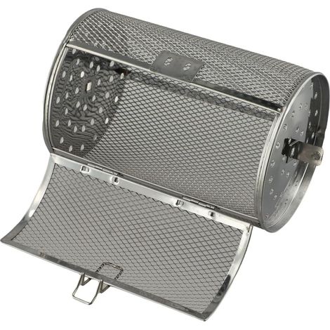 Panier à griller enroulable, 22 et 24 accessoire cuisson uniforme (1/5)