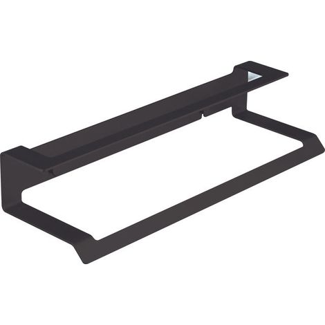 MANILLONS TORRENT 02322081 SLIM Toallero Doble 45 cm Negro Mate - ref: 02322081