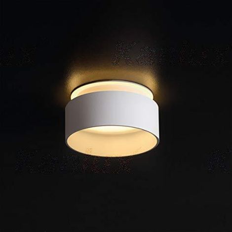 Soporte empotrable kanlux aluminio blanco 8 cm 10 W