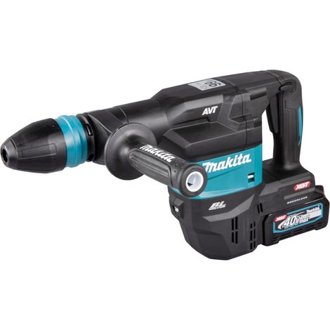 Martello Demolitore Makita HM001GT201 40V 5Ah (1/10)