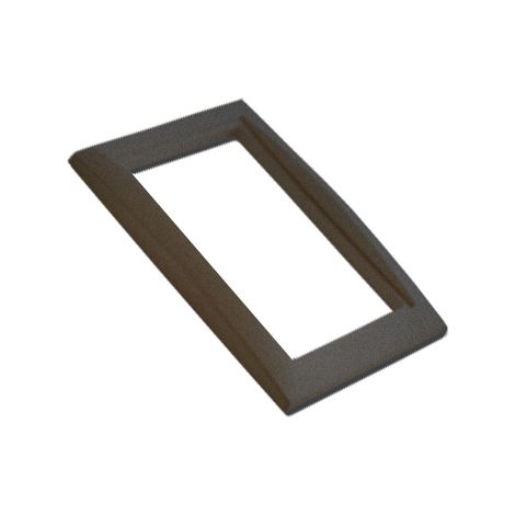 Encadrement pour Prise DESIGN - couleur au choix - anthracite