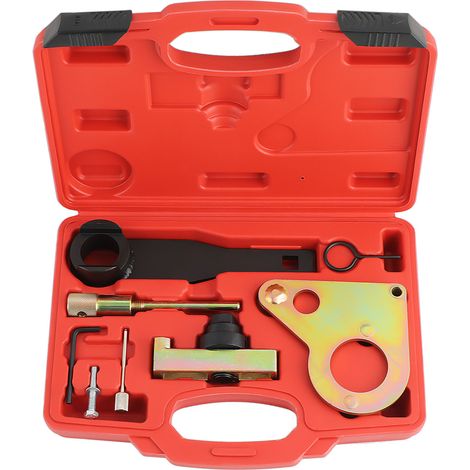 Maxpeedingrods – Kit d'outils de réglage moteur 8 pièces – Compatible Renault 2.0 DCI, Nissan, Opel – Pour calage moteur et courroie crantée (1/5)