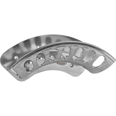 KesTek Wandschlauchhalter Schlauchhalter Kabelhalter Schlauchaufhaengung Alu Form B L (1/5)