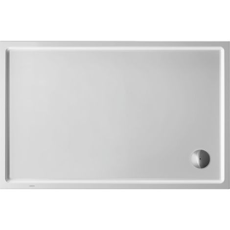 Duravit Starck Slimline plato de ducha rectangular, 1400x900mm,