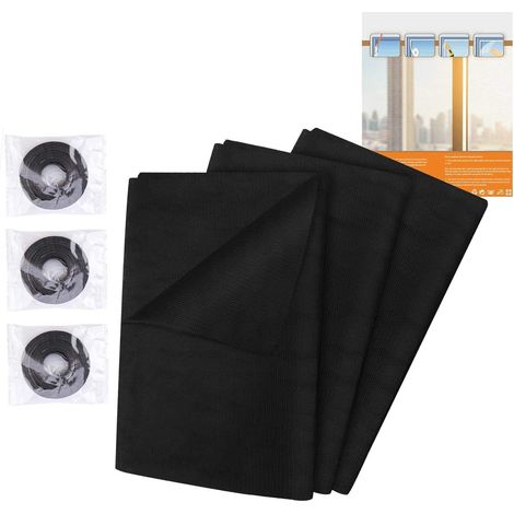 Moustiquaire Auto-Adhésive - Film Transparent Réutilisable - Pour Fenêtre Sans Perçage - Taille Personnalisable - 2 Pièces (1/5)