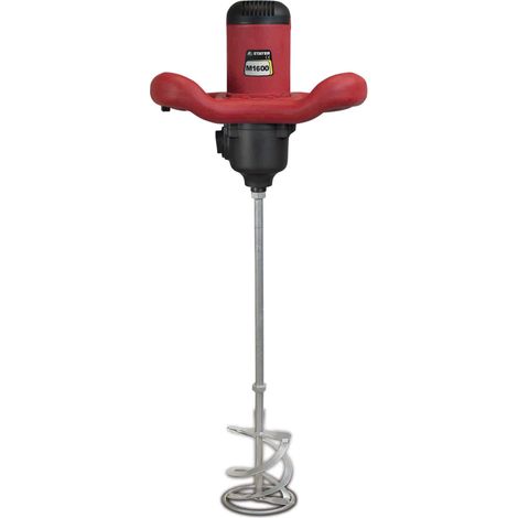 STAYER M 1600 C Trapano Miscelatore 1600 W Malta cemento vernici