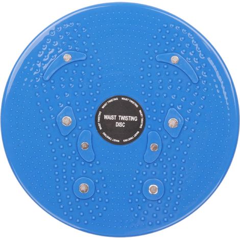 Youyijia Twist Waist Disc Torsion Disc Board Multifunctional Massage Board Balance Board for Fitness and Exercise (Blue)