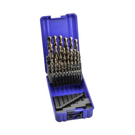 Izar REF. 1456 JUEGO BROCAS DIN338 25-UDS.