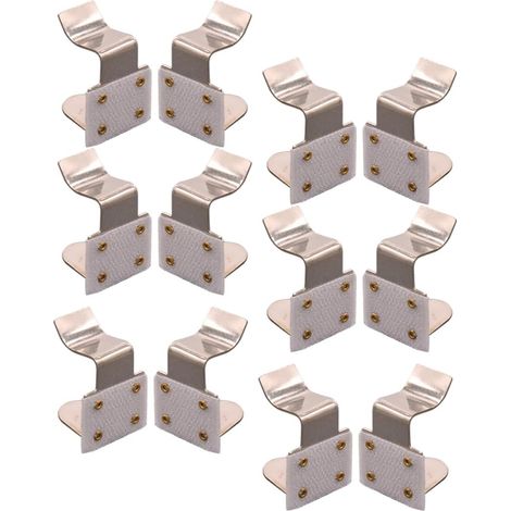 Tischdeckenclips aus Eisen 20 Stück rutschfeste Metallhalter (1/5)