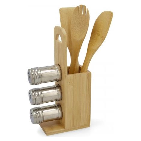 SET 3 GADGETS 3 ESPECIFIERO BAMBU CAMEL QD - ADI