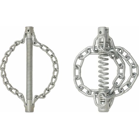 KS Tools Têtes spéciales à chaînes, 4 chaînes Ø30mm, pour spirales 16 mm
