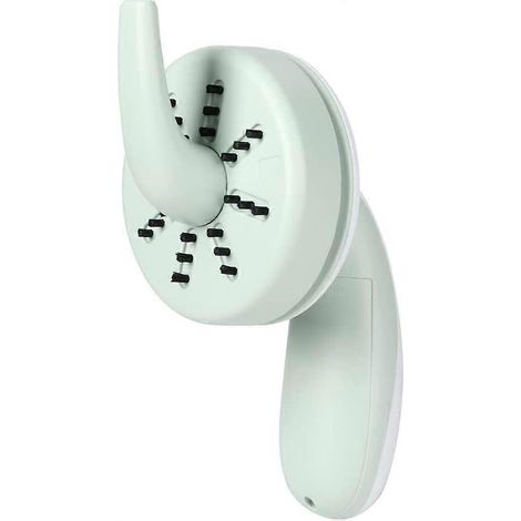 Mini aspirateur avec brosse de nettoyage sans fil, aspirateur de bureau portable rechargeable par USB, nettoyeur de clavier portable pour le bureau, la voiture et la maison. Nettoyage de la poussière. (1/5)