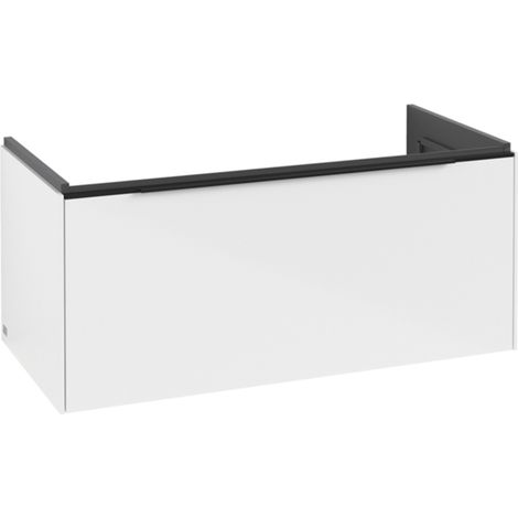 Villeroy &amp Boch Subway 3.0 Tocador, iluminación LED, 1 cajón, (1/2)