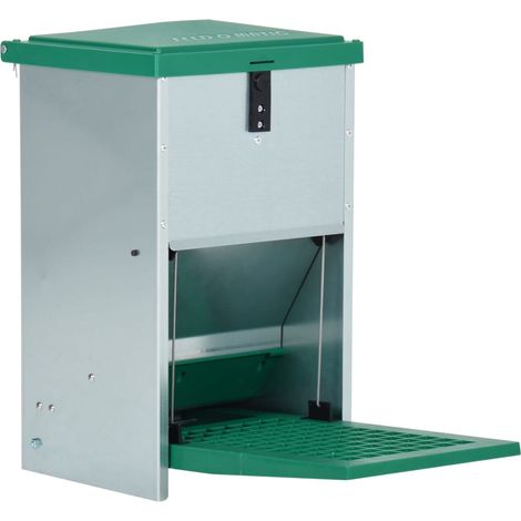 Mangeoire pour volailles Feedomatic avec pédale 8 kg