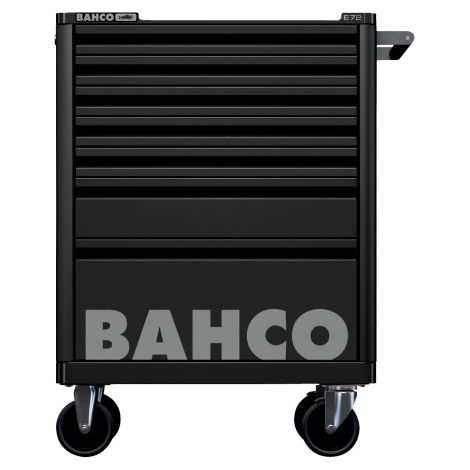 Bahco – Servante d'atelier roulante 66 cm avec 7 tiroirs – Capacité 30 kg par tiroir – Châssis acier double paroi – Roues caoutchouc pour surfaces irrégulières (1/6)