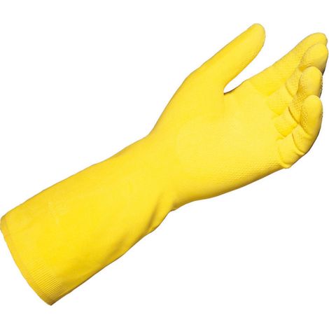 Guanti Vital 124 in lattice gialli T6 - Mapa