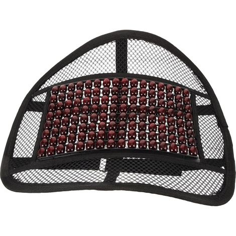 de soutien lombaire en tissu mesh respirant avec billes de (1/5)