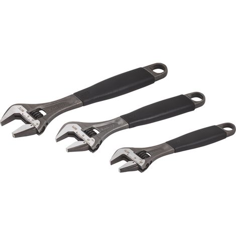 Bahco ADJUST 3-90 Kit chiavi inglesi regolabili 3 parti Misura (metrica) 20 - 31 mm (1/5)