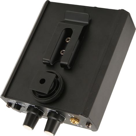 Amplificateur Casque Audio Professionnel Portable, Double Canal pour Enregistrement et Mixage, Alimentation Universelle 100‑240V (1/5)
