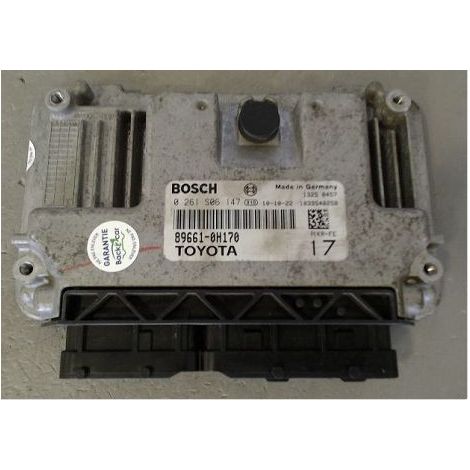 [PRODUIT D'OCCASION] Calculateur Moteur TOYOTA Aygo ♻️ Ref Oe. 896610h170 - Garantie à vie (1/4)