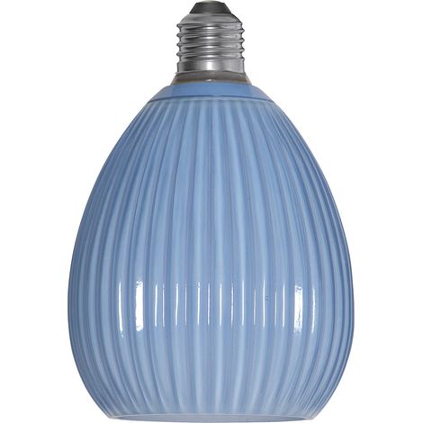 Star Trading Ampoule LED 'Decoled Dream', E27, 3,5W, 31-210lm, intensité lumineuse réglable sur 3 niveaux, bleu