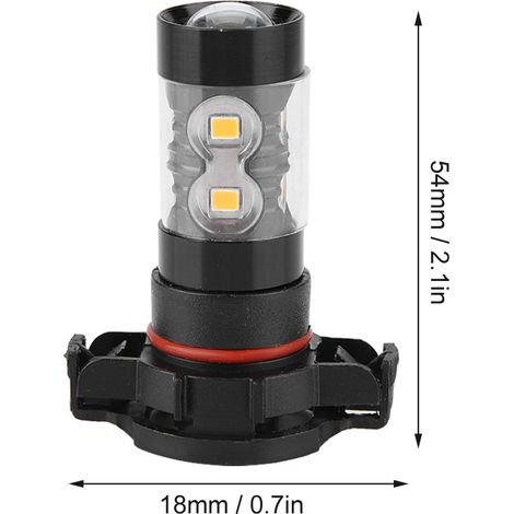 Caméra extérieure pour véhicule à 8 lampes (1/5)