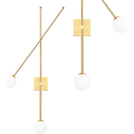TOOLIGHT WANDLAMPE APP1594-2W GOLD