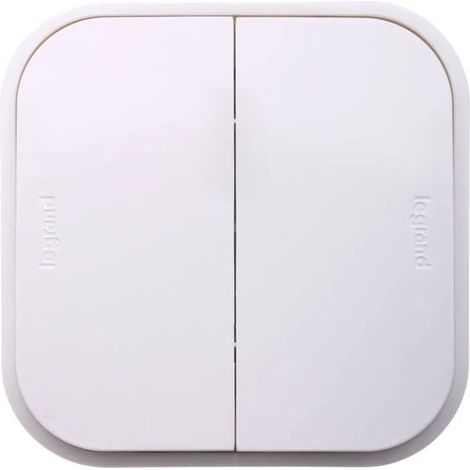 Connecteur Forix Candlestick Blanc 782402 (1/2)