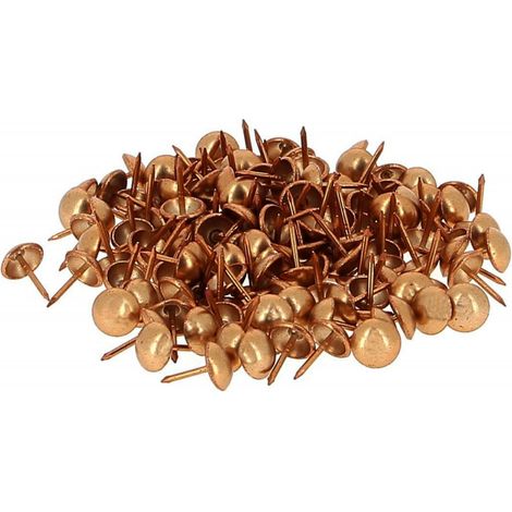 Clous tapissier rond en ø 11 mm Coloris - Cuivre