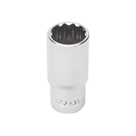 Bi-Sechskant-Steckschlüssel 1/2 CrV s/l 24mm  DOGHER 529-24