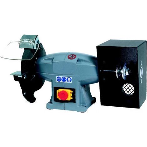 Kombinierte Schleif- und Poliermaschine FEMI 166 - 2200W Drehstrom - Ø 300x40x30 mm - ohne Schleifscheibe, ohne Bürste - 8026731