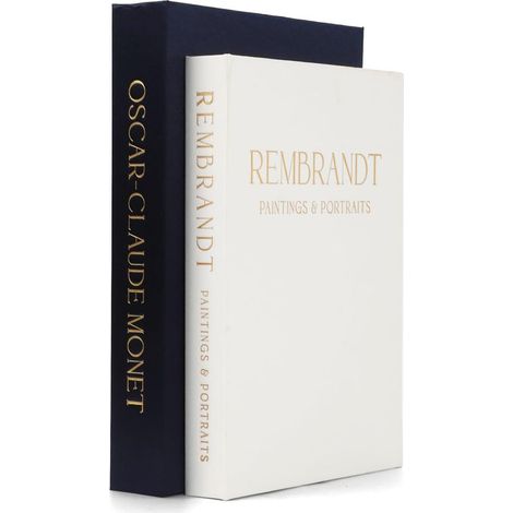 Set di 2 libri decorativi, libri impilabili finti, decorazione alla moda con spazio contenitore per tavolini da caffè e mensole. (1/5)