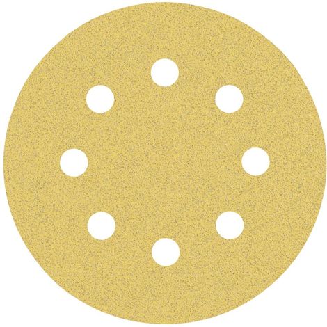 Dischi abrasivi Bosch expert c470 115 mm grana 80 confezione 5 (1/4)