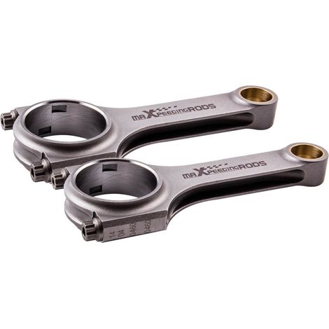 maXpeedingrods Connecting Rods for Fiat 500 ancien modèle 2-cyl 124mm Bielles (1/5)