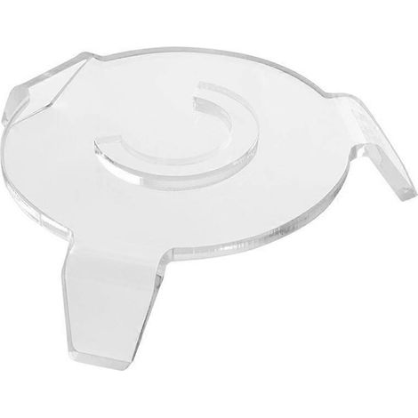 Support d'enceinte triangulaire en acrylique transparent, trépied, base de rangement pour Soundlink Revolve (accessoire) ( ) (1/4)