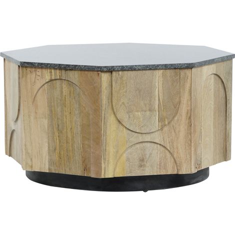 Mesa Centro Mango Marmol 80X80X45 (1/5)