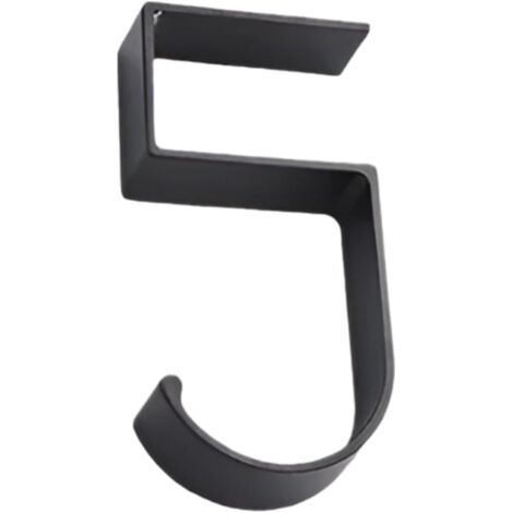 Cintre de bureau, crochet à main pour table - Crimper sur le support de sac à dos - Rack de table mobile multifonctionnel, organisateur lourd, espace d'espace d'outils de stockage en métal (1/5)