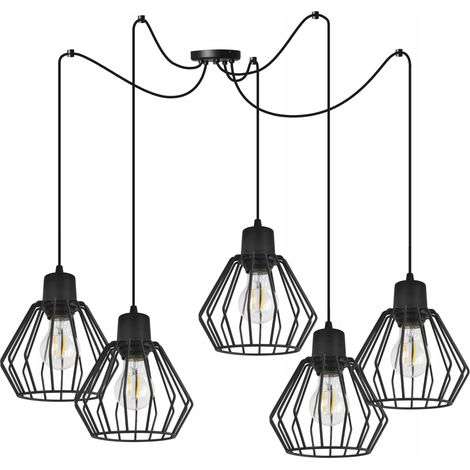 LAMPE SUSPENDU PLAFOND LUSTRE LAMPE FILAIRE LAMPE LAMPE LAMPE LAMPE LED (1/5)