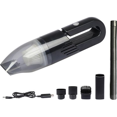 ASPIRAPOLVERE PER AUTO 'EASY' 120 W - batteria da 2000 mAh