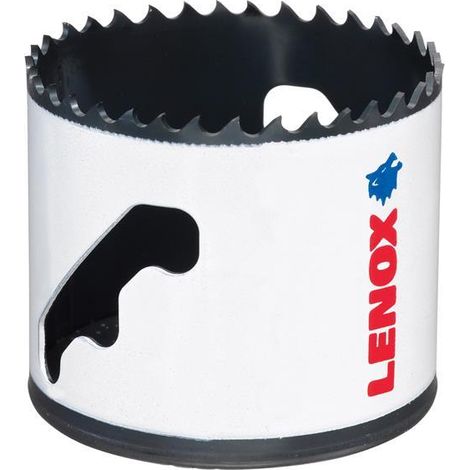 Bi-metal holesaw 62mm – Advanced tooth design for fast cutting in wood and metal – Increased wall thickness for durability – Lenox (1/3)