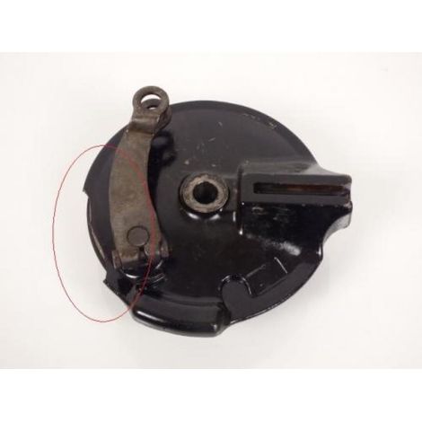 [PRODUIT D'OCCASION] Tambour flasque de frein origine pour moto Yamaha 125 DTLC 1HR (1/3)