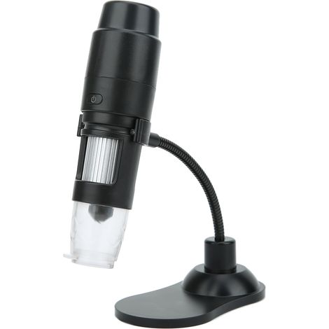 W03 1000X WiFi USB-Elektronen-Digitalmikroskop mit Vergrößerung, kompatibel mit Android/iOS (1/5)