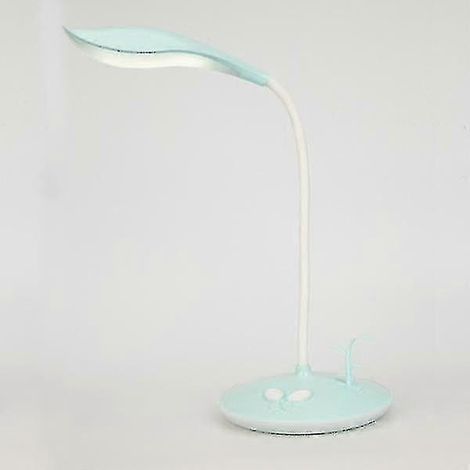 Veilleuse d'ambiance, éclairage d'ambiance, lampe de bureau USB pour étudiant, protection des yeux, bleue (1/3)