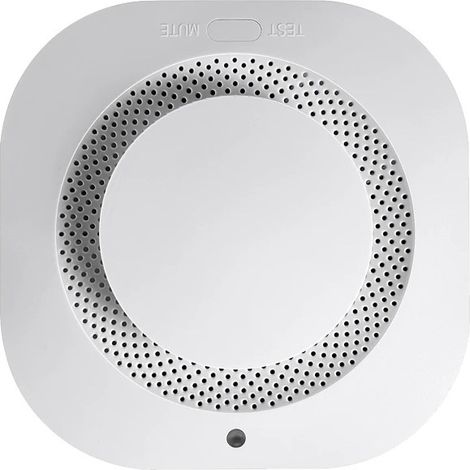 Alarme Intelligente Wi-FI : sirène stroboscopique sans Fil avec Alarme sonore et Lumineuse, Son 80 DB, télécommande par Application, Connexion d'alarme avec appareils intelligents Tuya pour la (1/5)