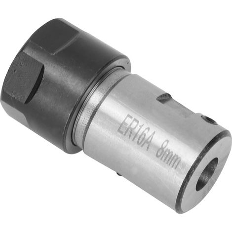8-mm-Hochpräzisions-Verlängerungsstange mit Spannzangenfutter und Motorwelle für die Tieflochbearbeitung (1/5)