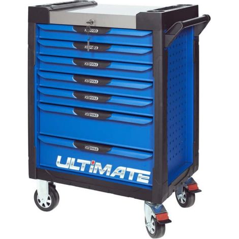KS TOOLS TOOLS Ultimate Servant - Blu - 7 cassetti - 804.0007