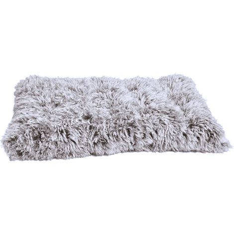 Materasso Roll Poilu Bicolor Beige S: Materasso Roll Poilu Bicolor Beige per Cani e Gatti (1/4)