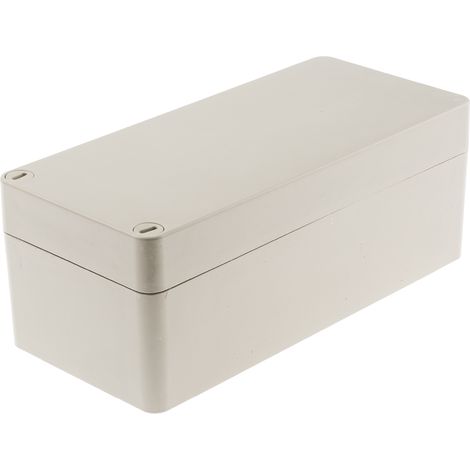 Coffret mural RS PRO Gris dim. ext. 100 x 120 x 260mm, IP66 ( Prix pour 1 )